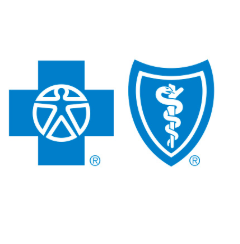 The Blue Cross Blue Shield logos.